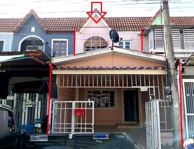 TOWN HOUSE 16 Sq.w. Khlong Luang Pathumthani for 1.5M