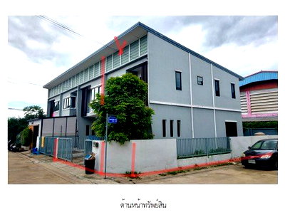 ทาวน์โฮม แม็คโคร บางบัวทอง : ทาวน์เฮ้าส์ สำหรับขาย ทาวน์เฮ้าส์ โครงการ บ้านลภาวัน ดีน่า(ลภาวัน 23) นนทบุรี