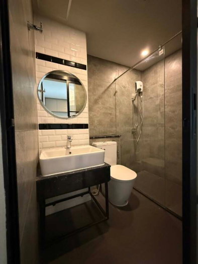 รูป 💥💥ปล่อยเช่า!! Brix Condominium 1Bed 25 ตร.ม.ชั้น 30 แต่งครบ [ว่าง 5/4/69] ใกล้ ม.ราชภัฏสวนสุนันทา สอบถาม LINE ID: @atfirm💥💥 - รูปที่ 7/9