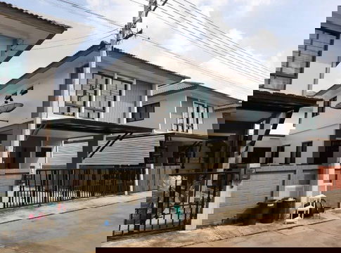 บ้านแฝด สำหรับขาย บ้านแฝด โครงการ บ้านฉัตรหลวง 17 ปทุมธานี