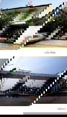 Houses for sale Mahanakorn University Of Technology : HOME, 41.3 Sq.w., บ้านแฝด บ้านพฤกษา 118 เลียบวารี มีนบุรี [ซ.10], Nong Chok, Bangkok | 4.4M