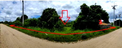 PROPERTY 2115 Sq.w. Li Lamphun for 750,000