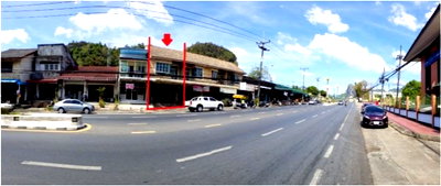 SHOP HOUSE 25.8 Sq.w. Muang Phangnga Phangnga for 4.2M