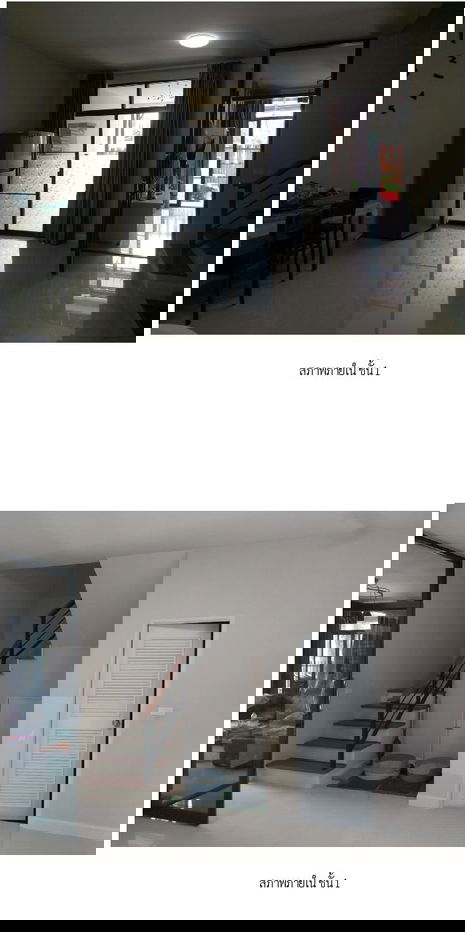 รูป ทาวน์เฮ้าส์ สำหรับขาย ทาวน์เฮ้าส์ บ้านธนารินทร์ ทาวน์โฮม 6 สมุทรปราการ - รูปที่ 6/10