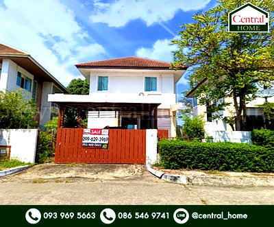 บ้านเดี่ยว เมืองฉะเชิงเทรา ฉะเชิงเทรา : บ้านเดี่ยว การ์เด้น ลากูน่า อ่อนนุช - สุวรรณภูมิ