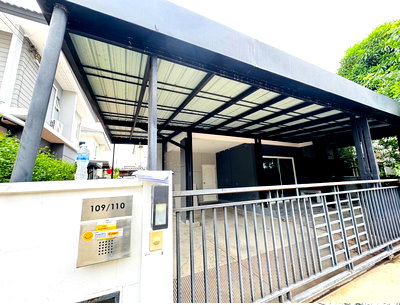 บ้านเดี่ยว วิทยาลัยพยาบาลบรมราชชนนีนพรัตน์วชิระ : บ้านเดี่ยว, 50 ตร.วา, บ้านเดี่ยว เดอะเซนโทร รามอินทรา 109 คลองสามวา, คลองสามวา, กรุงเทพมหานคร, 6.3M