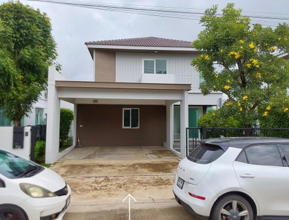 บ้านเดี่ยว 55.5 ตร.วา ชัยพฤกษ์ เวสต์เกต บางใหญ่-นนทบุรี บางใหญ่ นนทบุรี 5.8M