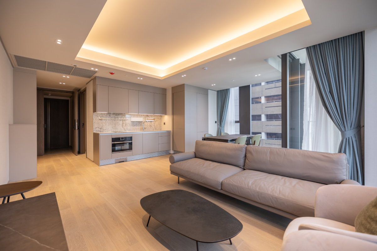 รูป 📢 [ให้เช่า] ✨ RARE ITEM! ✨ ต้นสน วัน เรสซิเดนซ์ Ultra-Luxury | เลี้ยงสัตว์ได้, ลิฟต์ส่วนตัวส่งตรงถึงในห้อง ทำเลชิดลม-ต้นสน - รูปที่ 2/12