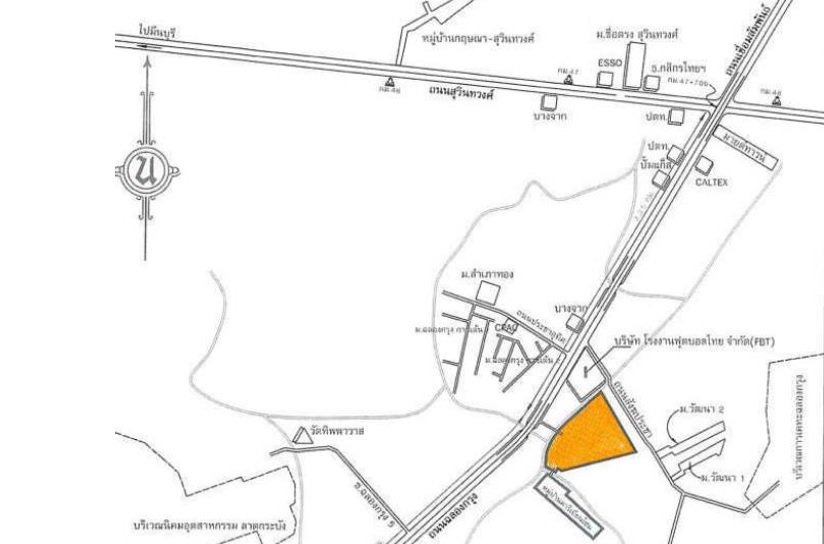 picture ที่ดินว่างเปล่า for sale ที่ดินว่างเปล่า ฉลองกรุง ริเวอร์วิลล์ หนองจอก - 6/7