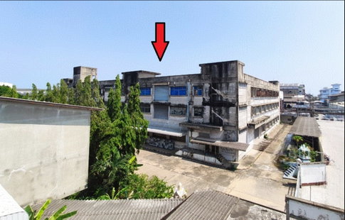 Land for Sale with Factory and Office Building in Setthakit Soi 1 (Pacific)