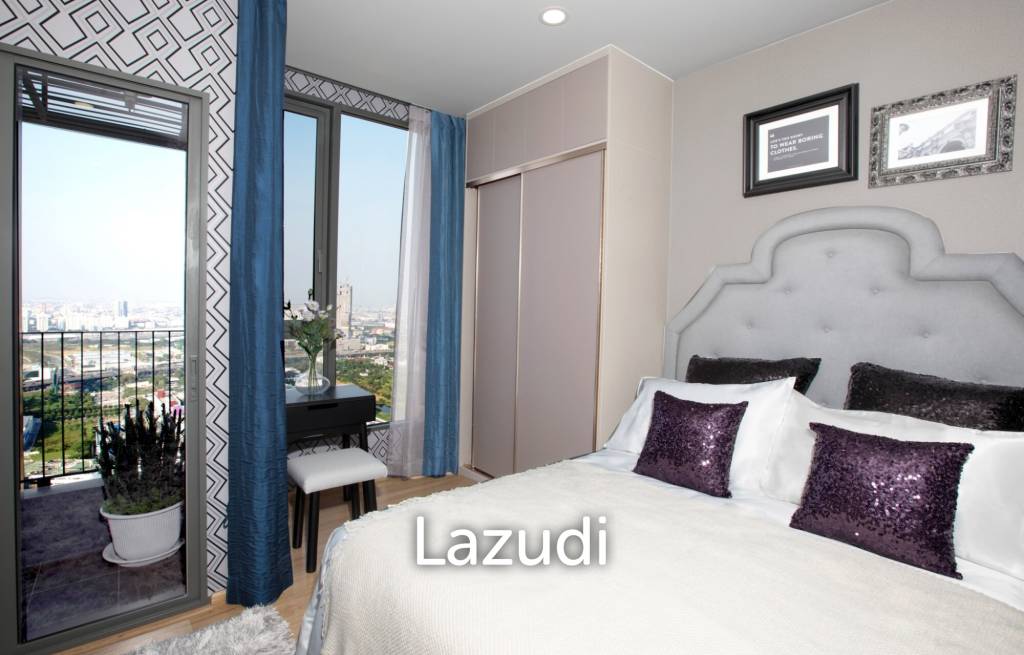 รูป 24.0 ตร.ม. สตูดิโอ 1 ห้องน้ำ คอนโดสำหรับ ขายใน ห้วยขวาง - รูปที่ 6/7