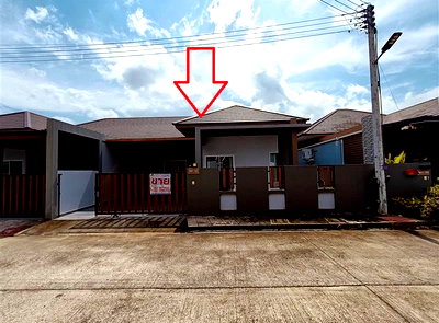 บ้านเดี่ยว หาดใหญ่ สงขลา : บ้านแฝด สำหรับขาย บ้านแฝด บ้านสวนวังนนท์ เฟส 3 หาดใหญ่-สงขลา