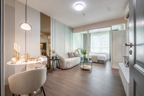 รูปภาพ 🚩 For Rent Condo I-BIZA RCA Building A, Floor 4,1 bed room, Room size 32.00 sqm