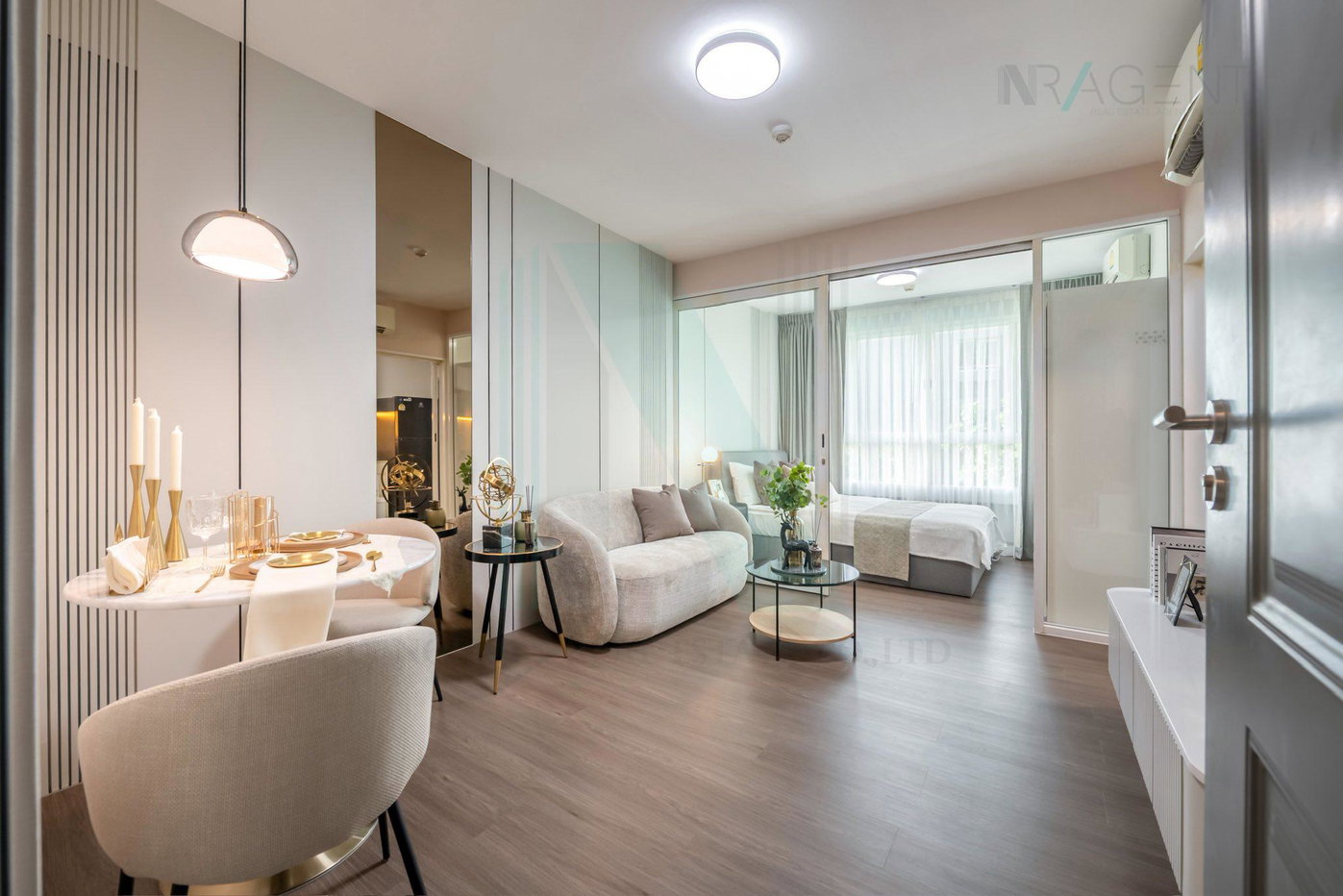 รูป 🚩 ให้เช่าคอนโด ไอ-บิซา คอนโด อาร์ซีเอ อาคาร A ชั้น 4 1 ห้องนอน ขนาด 32.00 ตรม ใกล้ โรงพยาบาลปิยเวท - รูปที่ 1/8