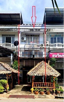 อาคารพาณิชย์ สุราษฎร์ธานี : อาคารพาณิชย์, 22.5 ตร.วา, อาคารพาณิชย์ บ้านตาขุน-สุราษฎร์ธานี, บ้านตาขุน, สุราษฎร์ธานี, 2.8M