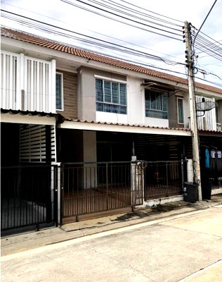TOWN HOUSE 18.7 Sq.w. Sam Phran Nakhon Pathom for 2.5M
