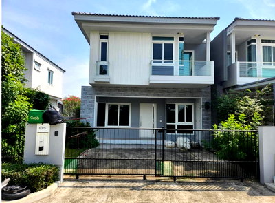 บ้านเดี่ยว โรงเรียนนานาชาติเด่นหล้า : บ้านแฝด สำหรับขาย บ้านแฝด อินนิซิโอ ราชพฤกษ์-รัตนาธิเบศร์ ปากเกร็ด-นนทบุรี