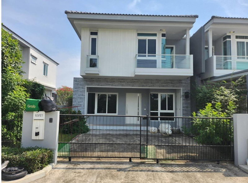 ขายบ้านเดี่ยว : บ้านแฝด 37.1 ตร.วา อินนิซิโอ ราชพฤกษ์-รัตนาธิเบศร์ ปากเกร็ด-นนทบุรี ปากเกร็ด นนทบุรี 5.6M