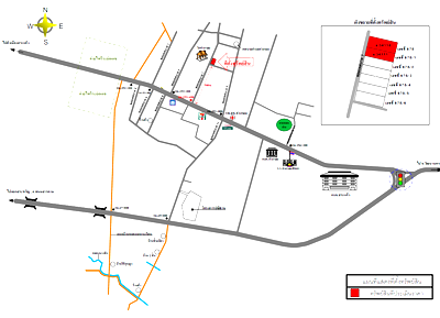 SHOP HOUSE 42 Sq.w. Muang Sa Kaeo Srakaeo for 1.3M