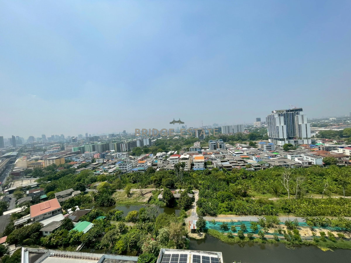 รูป [18,000.-] ให้เช่า COBE เกษตร-ศรีปทุม ชั้น 16 | 1 นอน 30 ตรม. วิวสวย แต่งครบพร้อมอยู่ - รูปที่ 10/10