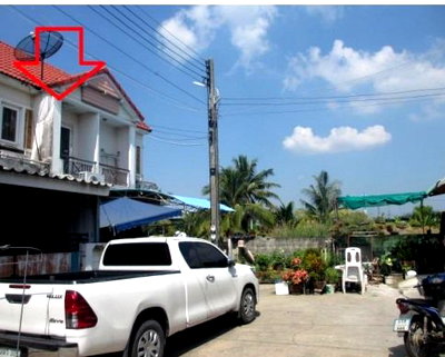 TOWN HOUSE 16 Sq.w. Lam Luk Ka Pathumthani for 1.1M