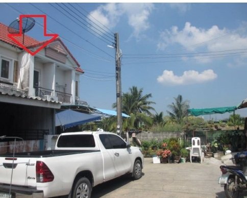 รูป ทาวน์เฮ้าส์, 16 ตร.วา, ทาวน์เฮ้าส์ ศุภลักษณ์ รังสิต คลอง 7 [ซ.1], ลำลูกกา, ปทุมธานี, 1.1M - รูปที่ 1/4