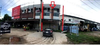 อาคารพาณิชย์ ศูนย์วัฒนธรรมไทย-จีน อุดรธานี : อาคารพาณิชย์ สำหรับขาย อาคารพาณิชย์ เมืองอุดรธานี