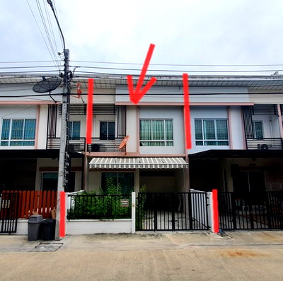 TOWN HOUSE 18 Sq.w. Bang Bua Thong Nonthaburi for 2.1M