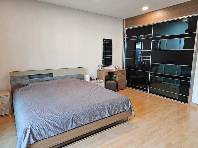 3-bed townhouse for rent, 164 sqm, 32 sq wah, Baan Klang Muang Ladprao 87