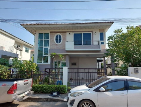 บ้านเดี่ยว 58.5 ตร.วา ศุภาลัย พาร์ควิลล์ ปิ่นเกล้า-กาญจนาภิเษก บางใหญ่-นนทบุรี บางใหญ่ นนทบุรี 5M