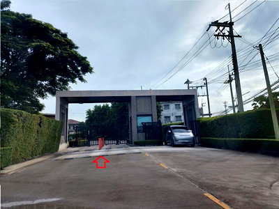 บ้านเดี่ยว ถนนพุทธมณฑล สาย 5 : บ้านแฝด สำหรับขาย บ้านแฝด เดอะ บาลานซ์(ปิ่นเกล้า-สาย5) สามพราน-นครปฐม