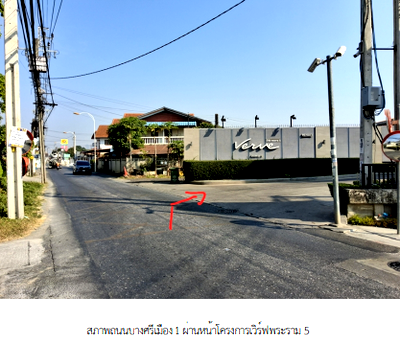 TOWN HOUSE 18.9 Sq.w. Muang Nonthaburi Nonthaburi for 4.5M