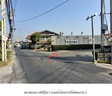 TOWN HOUSE 18.9 Sq.w. Muang Nonthaburi Nonthaburi for 4.5M