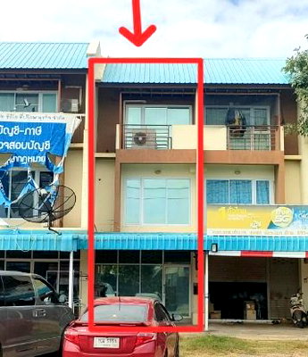 SHOP HOUSE 19 Sq.w. Muang Khon Kaen Khon Kaen for 4.5M