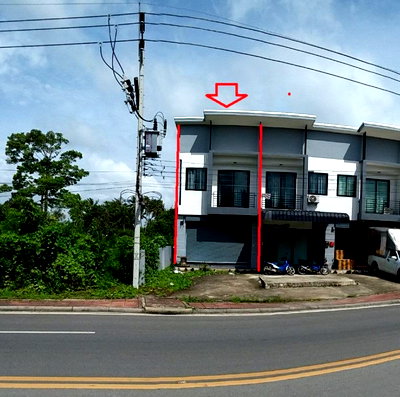 SHOP HOUSE 26.8 Sq.w. Tha Sala Nakhon Sri Thammarat for 2.6M
