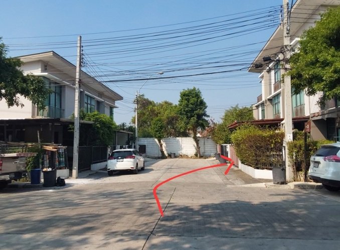 รูป ทาวน์เฮ้าส์, 44.9 ตร.วา, ทาวน์เฮ้าส์ พฤกษาวิลล์ 64 สายไหม [ซ.3], สายไหม, กรุงเทพมหานคร, 5.2M - รูปที่ 3/5