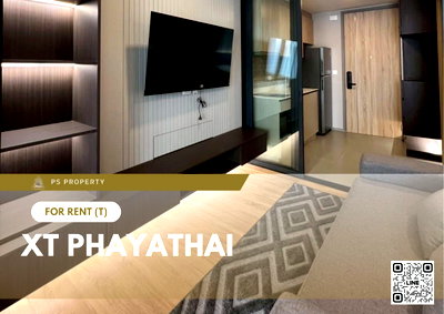 Condos for rent : For Rent ✨ XT PHAYATHAI ✨ Fully furnished with appliances, near BTS Phayathai.