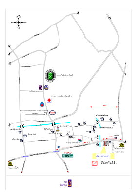 อาคารพาณิชย์ วิทยาลัยบรมราชชนนีตร้ง : อาคารพาณิชย์ สำหรับขาย อาคารพาณิชย์ เมืองตรัง