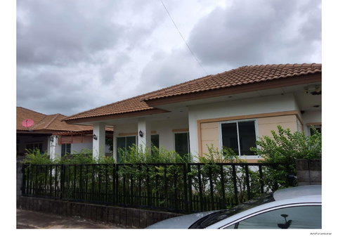 บ้านเดี่ยว 65.8 ตร.วา โครงการ ดิโอโซน วิลล่า ระยอง บ้านฉาง ระยอง 2.6M