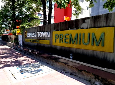 Townhouses for sale Dhonburi Rajabhat University Samut Prakan Campus : TOWN_HOUSE for sale ทาวน์เฮ้าส์ Business Town บ้านนิวสไตล์ ซิตี้ พาร์ค บางนา บางเสาธง-สมุทรปราการ