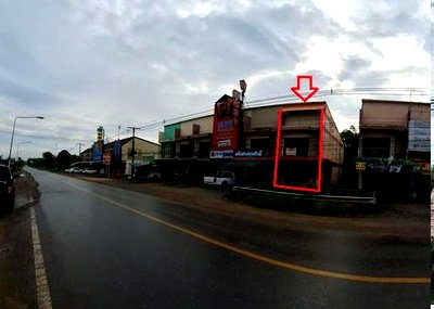 อาคารพาณิชย์ ตรัง : อาคารพาณิชย์, 19 ตร.วา, อาคารพาณิชย์ รัษฎา-ตรัง, รัษฎา, ตรัง, 2.5M