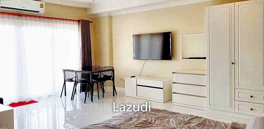 รูป 56.0 ตร.ม. สตูดิโอ 1 ห้องน้ำ คอนโดสำหรับ ขายใน พัทยา - รูปที่ 1/9