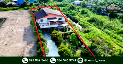 บ้านเดี่ยว ศาลหลักเมืองจังหวัดปทุมธานี : บ้านเดี่ยว 500 ตร.วา เรียบคลองบางโพธิ์เหนือ สามโคก ปทุมธานี เฟอร์ครบ พร้อมอยู่