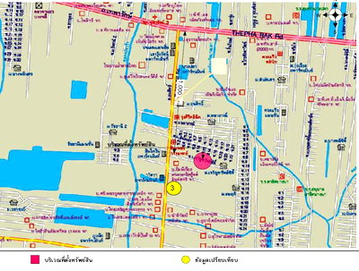 SHOP HOUSE 48.8 Sq.w. Bang Plee Samut Prakarn for 5M