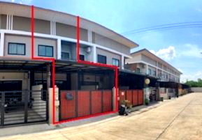 TOWN HOUSE 22.5 Sq.w. Bang Pa-In Phra Nakhon Sri Ayutthaya for 2.9M