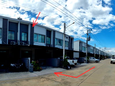 Townhouses for sale Rangsit Khlong Song : TOWN_HOUSE for sale ทาวน์เฮ้าส์ พลีโน่ พหลโยธิน-รังสิต คลองหลวง-ปทุมธานี