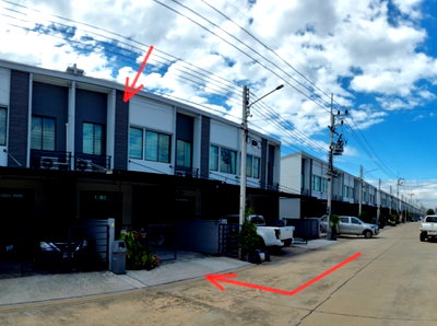 TOWN HOUSE 20.1 Sq.w. Khlong Luang Pathumthani for 3.1M