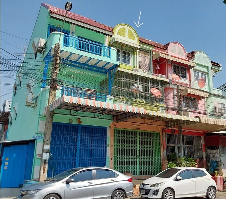 picture TOWN_HOUSE for sale ทาวน์เฮ้าส์ โครงการ อินทราวิลล่า กรุงเทพมหานคร - 5/5
