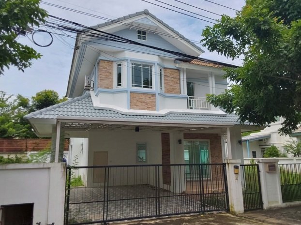 ขายบ้านเดี่ยว : บ้านเดี่ยว 70 ตร.วา ธัญญาภิรมย์ วงแหวน วัชรพล-ธัญบุรี ธัญบุรี-ปทุมธานี ธัญบุรี ปทุมธานี 7M