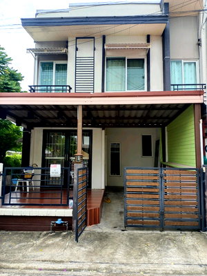 ทาวน์โฮม วิทยาลัยพณิชยการเชตุพน : ทาวน์เฮ้าส์ สำหรับขาย ทาวน์เฮ้าส์ กัสโต้ สุขสวัสดิ์ ทุ่งครุ